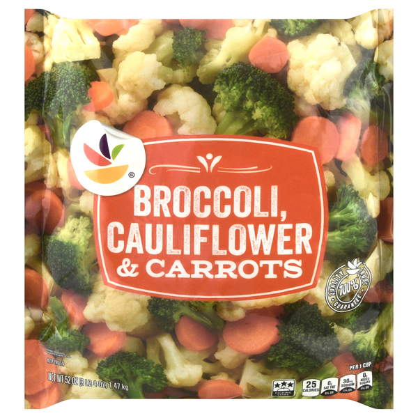 Stop & Shop Broccoli Cauliflower & Carrots Frozen