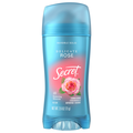 Secret Delicate Rose Invisible Solid Antiperspirant Deodorant Stick