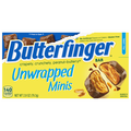 Butterfinger Chocolate Peanut Butter Unwrap Mini Candy Movie Theater Box