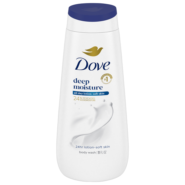 Dove Deep Moisture Nourishing Body Wash
