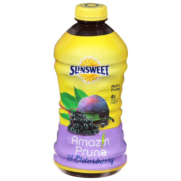 Sunsweet Amazin Prune Juice with Elderberry