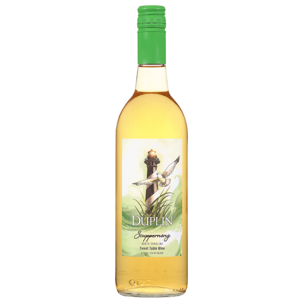 Duplin North Carolina Scuppernong Sweet Table Wine
