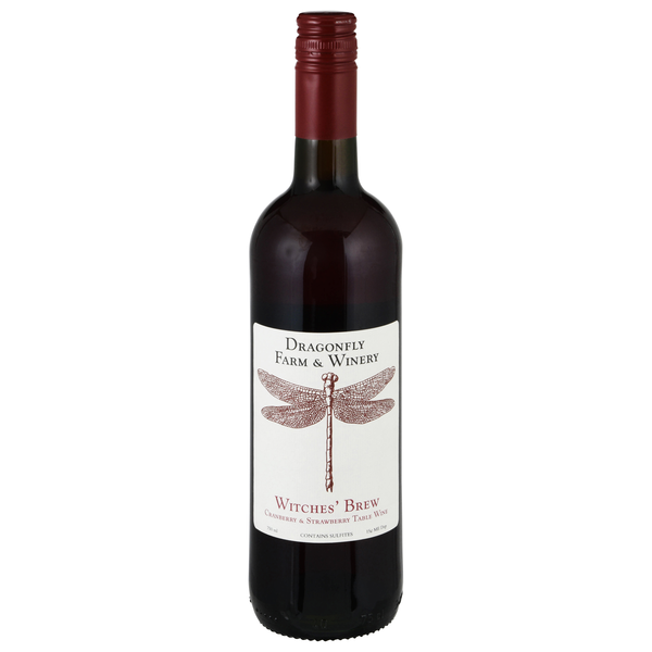 Dragonfly Farm & Winery Witches' Brew Cranberry & Strawberry Table Wine
