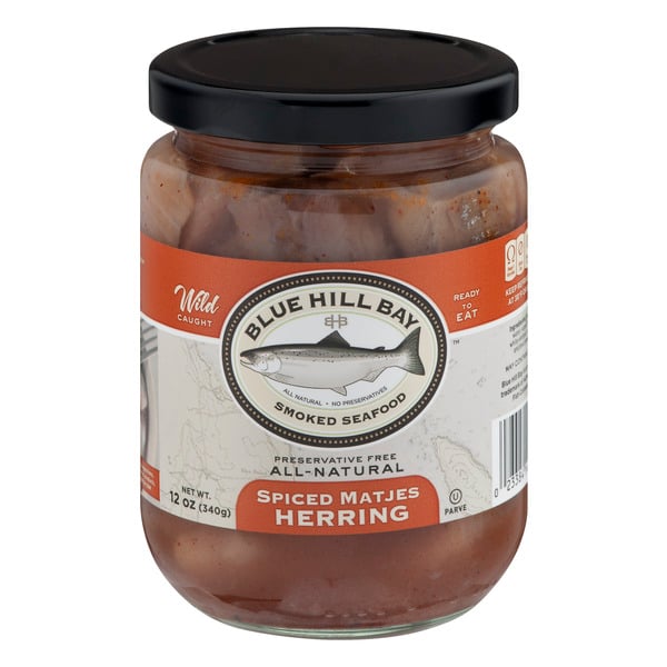 Blue Hill Bay Wild Caught Spiced Matjes Herring Refrigerated