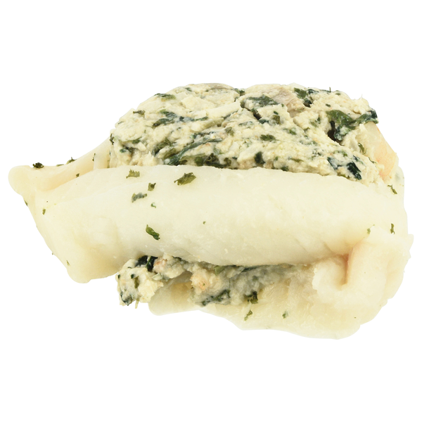 Hannaford Haddock with Seafood Stuffing Previously Frozen