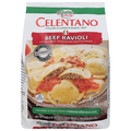 Celentano Beef Ravioli Pasta Frozen
