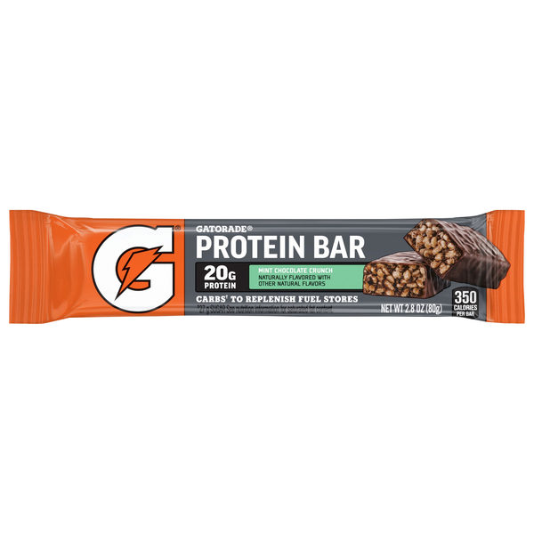 Gatorade Mint Chocolate Crunch 20g Protein Bar