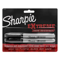Sharpie Extreme Permanent Markers Fade Resistant