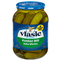 Vlasic Whole Kosher Dill Baby Pickles
