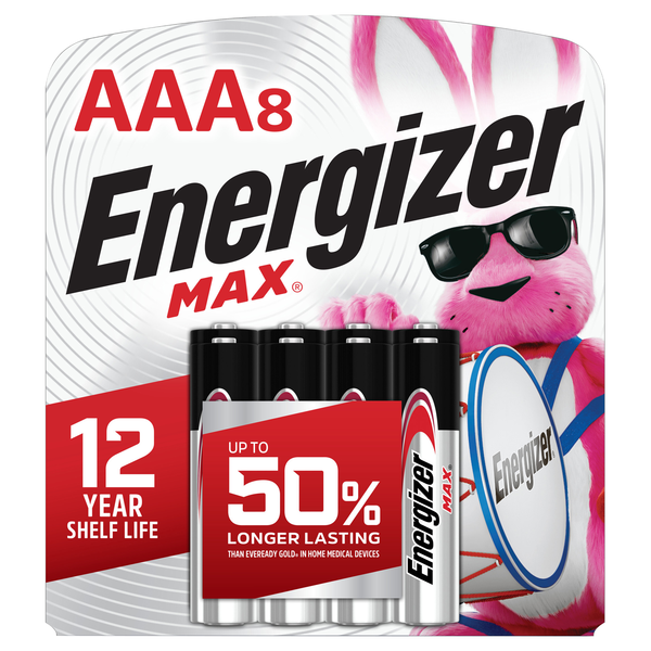 Energizer Max Batteries Size AAA
