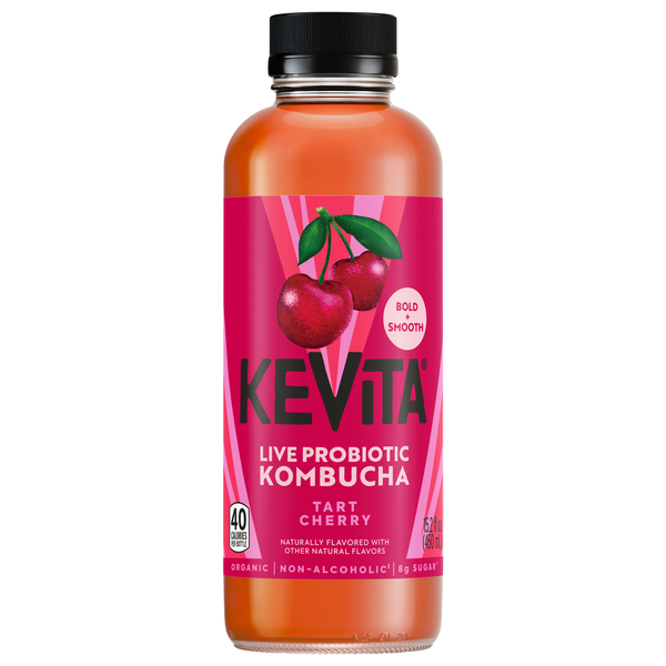 KeVita Organic Tart Cherry Kombucha