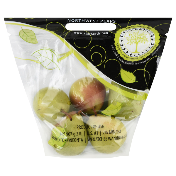 Diamond Starr Growers Northwest Pears