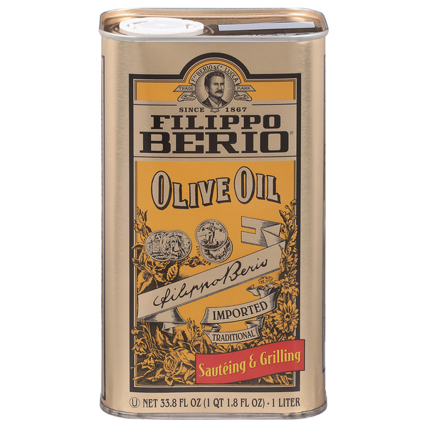 Filippo Berio Olive Oil for Sauteing & Grilling