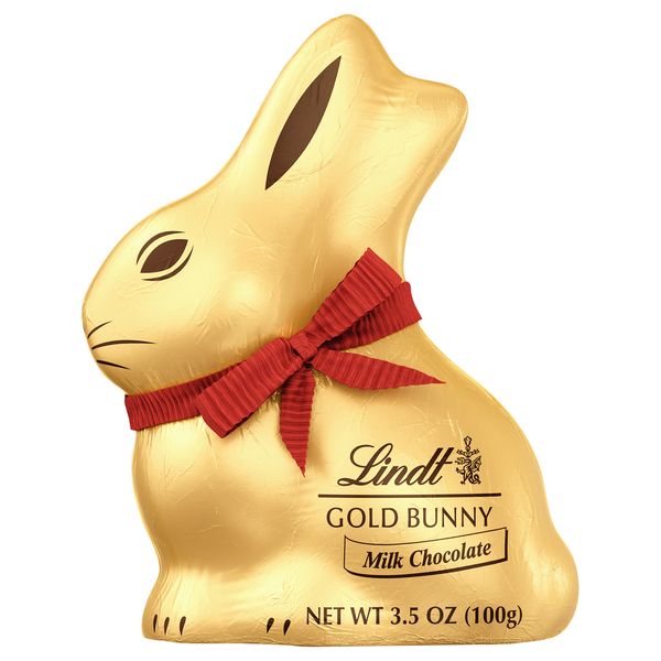 Lindt Gold Bunny Milk Chocolate Easter Candy