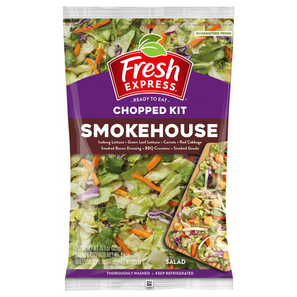 Fresh Express Chopped Smokehouse Salad Kit