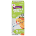 Our Brand Extra Larger Zipper Sandwich Bags