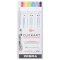 Zebra ClickArt Retractable Marker Pen