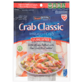 transOcean Crab Classic Flake Style Imitation Crab Meat Fresh