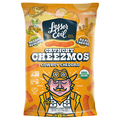 LesserEvil Organic Crunchy Cheezmos Cowboy Cheddar Corn Snacks