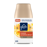 Glade Coastal Sunshine Citrus Air Freshener Spray Refill