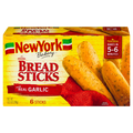 New York Bakery Original Garlic Breadsticks - 6 ct Frozen
