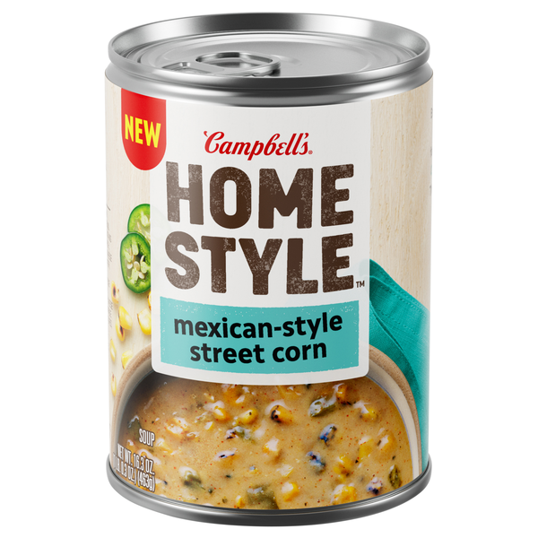 Campbell's Homestyle Mexican-Style Street Corn Soup