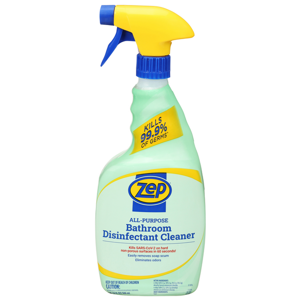 Save on Zep AllPurpose Bathroom Disinfectant Cleaner Order Online Delivery Giant