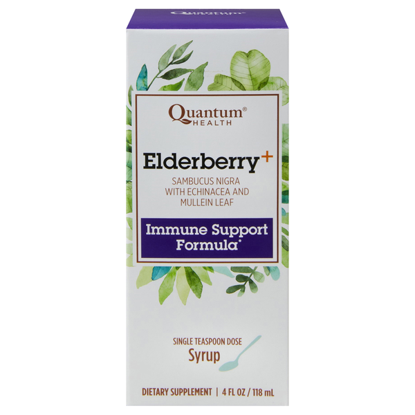 Quantum Health Elderberry Immune Defense Syrup