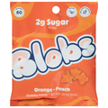 Blobs Vegan Orange Peach Gummy Candy
