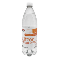 Hannaford Mandarin Orange Seltzer Water
