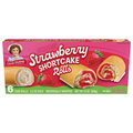 Little Debbie Strawberry Shortcake Rolls Snack Cakes - 6 ct