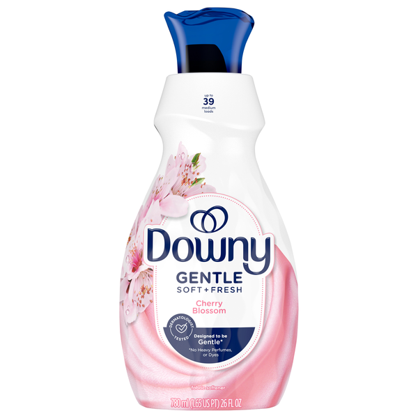 Downy Gentle Soft + Fresh Cherry Blossom Scent Liquid Fabric Softener