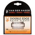 Van Der Hagen Razor Blades Double Edge Stainless Steel