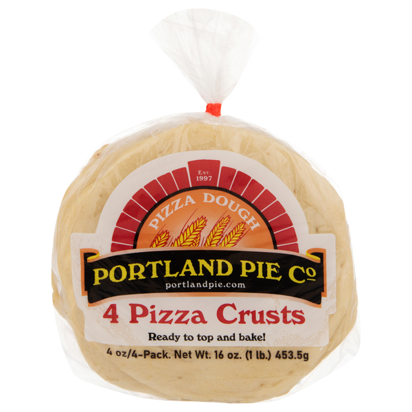 Portland Pie Co. Pizza Crusts - 4 ct