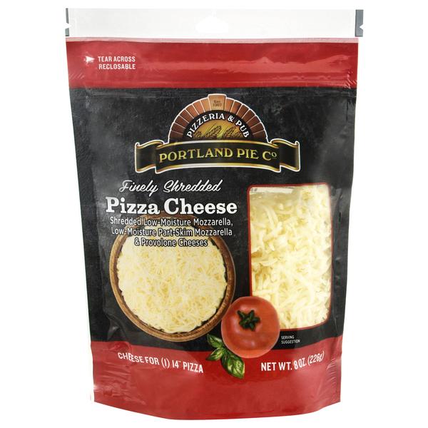 Portland Pie Co Finely Shredded Pizza Cheese
