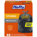 Hefty Strong Multipurpose Large Trash Drawstring Bags 30 Gallon