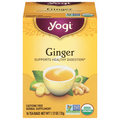 Yogi Organic Caffeine Free Ginger Herbal Tea Bags
