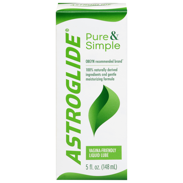 Astroglide Pure & Simple Liquid Lube