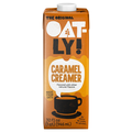 Oatly Caramel Flavored Oatmilk Coffee Creamer