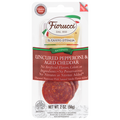 Fiorucci Uncured Pepperoni & Aged Cheddar