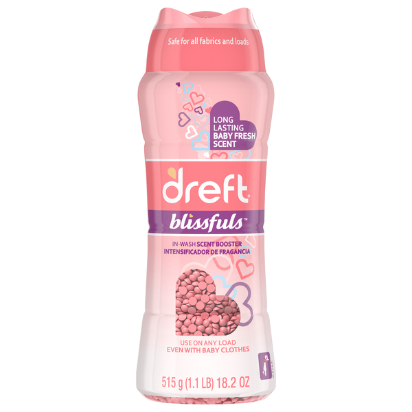 Dreft Blissfuls In-Wash Scent Booster