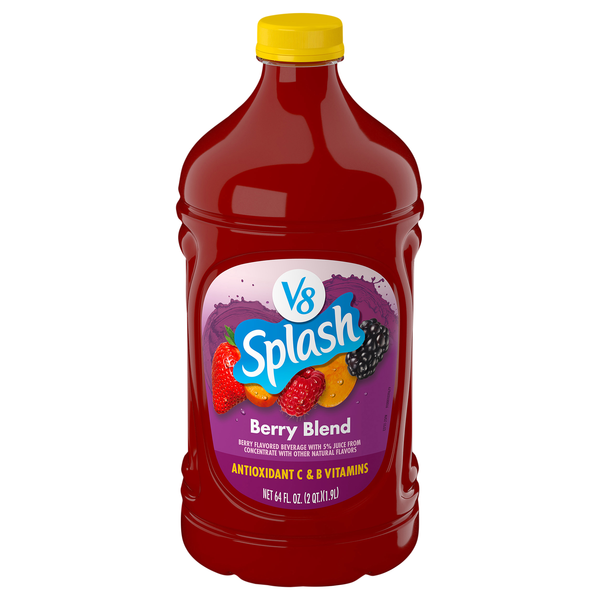 V8 Splash Berry Blend Juice Beverage