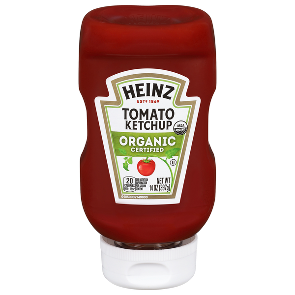 Heinz Organic Tomato Ketchup