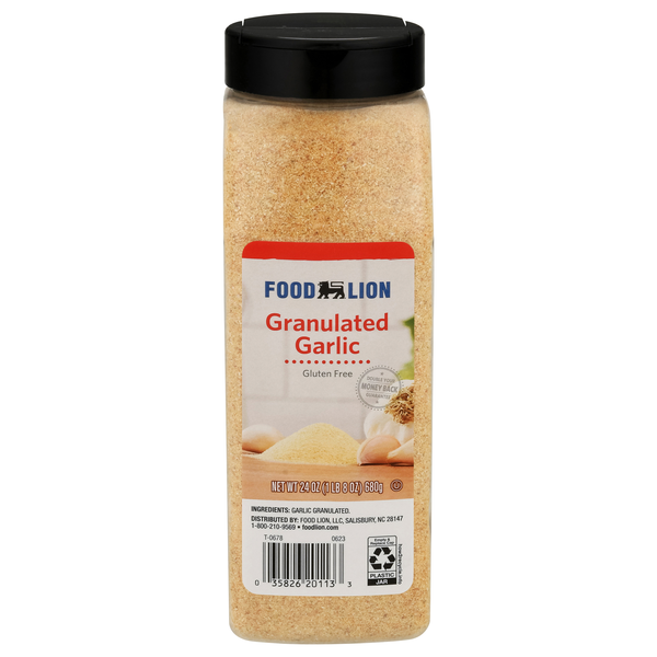 Food Lion Granulated Garlic