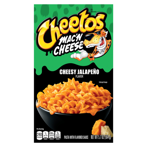 Save on Cheetos Mac 'N Cheese Cheesy Jalapeno Order Online Delivery Giant