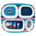 Smart Living Summer Divided Plate Ice Pops