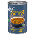 Amy's Organic Gluten Free Quinoa Kale & Red Lentil Soup