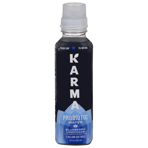 Karma Blueberry Lemonade Probiotic Water