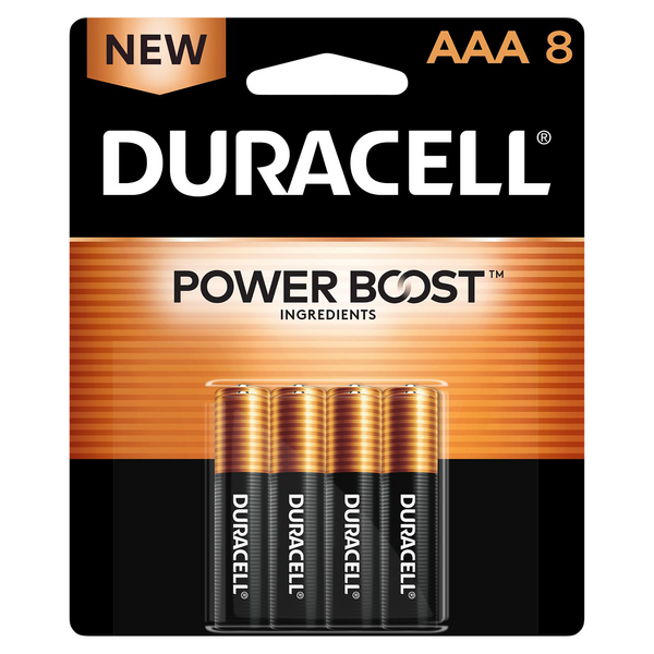 Save on Duracell Power Boost 1.5 V Alkaline Batteries Size AAA Order Online Delivery Stop & Shop