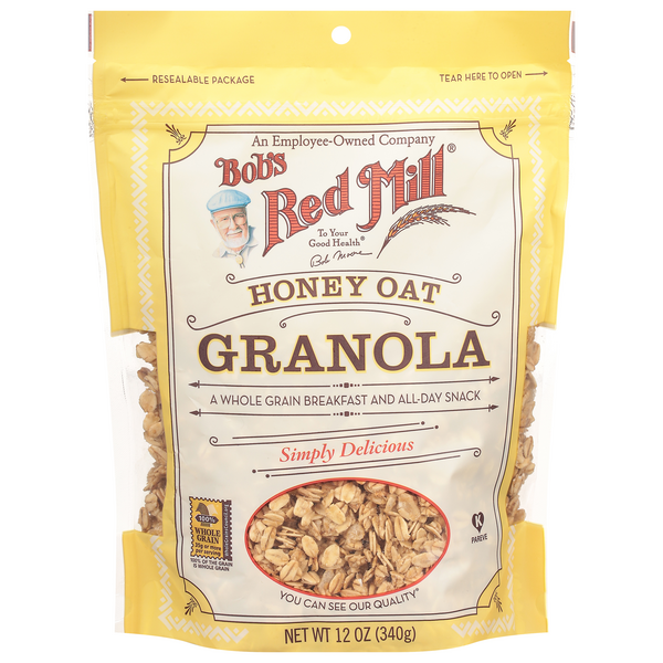 Bob's Red Mill Honey Oat Granola